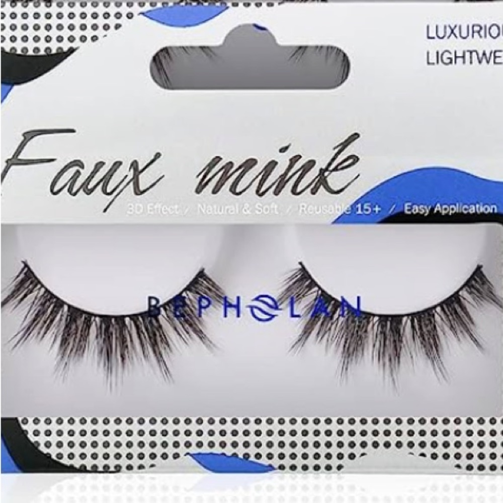 3D Lightweight faux mink lashes